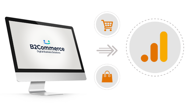 Get professional help for setting up Google Analytics 4 for your BigCommerce store at B2commerce